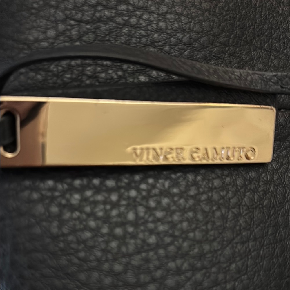 Black Textured Women's Bag - Picture 5 of 5